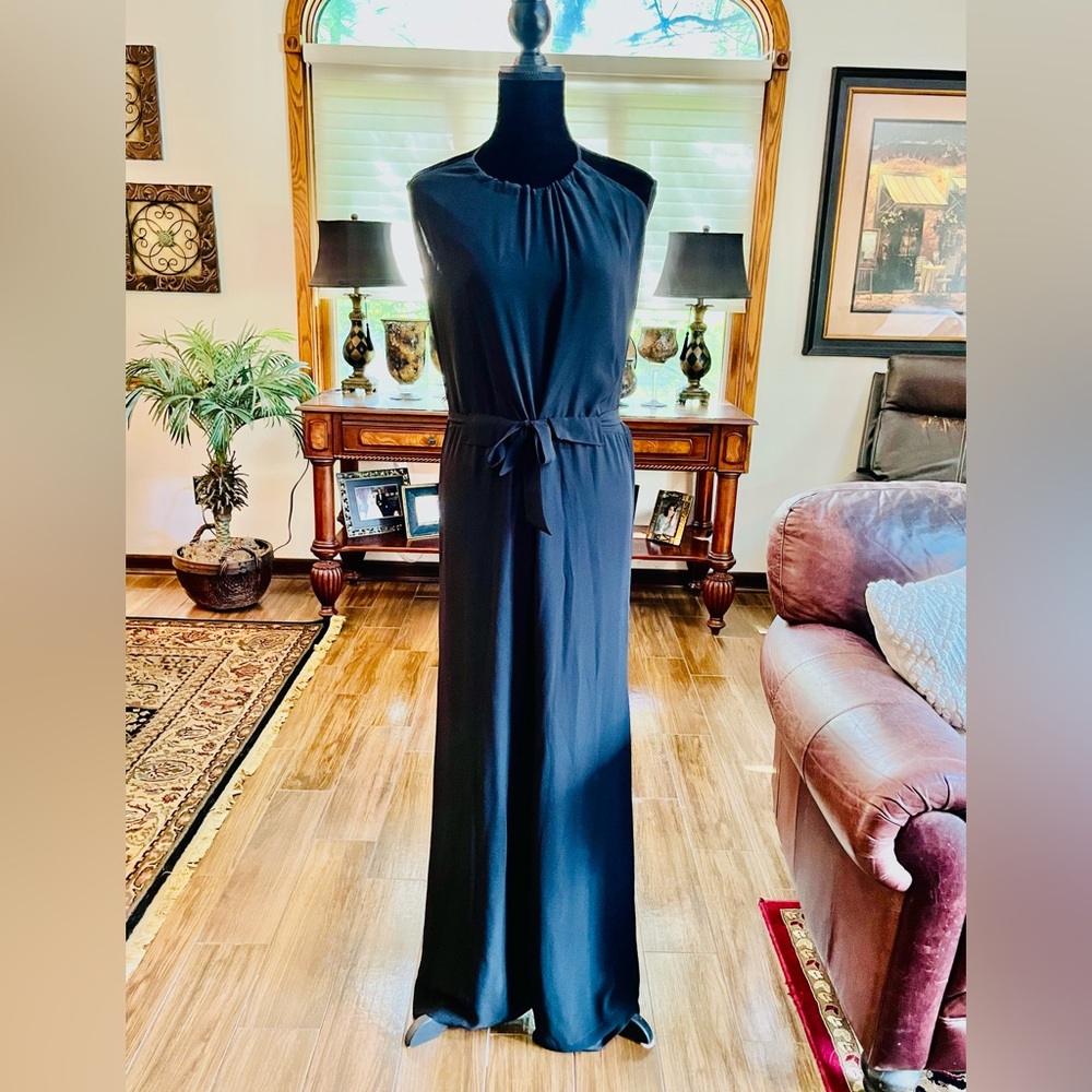 Karen Zambos Elegant Black Jumpsuit